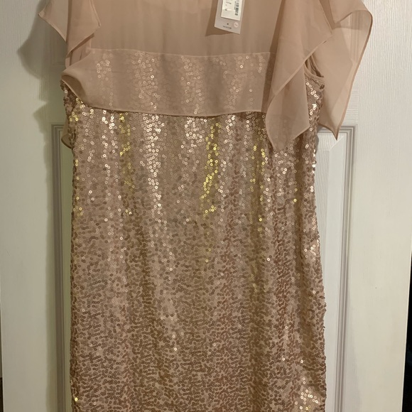 Brand New! RW&Co sequinned cocktail party dress. - Picture 1 of 8